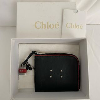 クロエ(Chloe)の限定 CHLOE クロエ  Mr.PADDINGTON  ミニウォレット 財布(コインケース/小銭入れ)