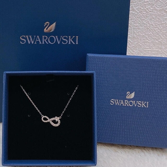 SWAROVSKI(スワロフスキー)の大特価！美品💕SWAROVSKI ネックレス レディースのアクセサリー(ネックレス)の商品写真