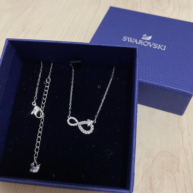 SWAROVSKI(スワロフスキー)の大特価！美品💕SWAROVSKI ネックレス レディースのアクセサリー(ネックレス)の商品写真