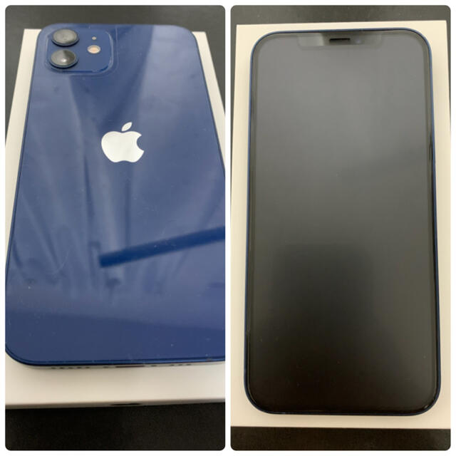 値下】香港版Dual物理SIM フリーiPhone 12 128GB スマートフォン 値下】香港版Dual物理SIM フリーiPhone 12 128GB スマートフォン