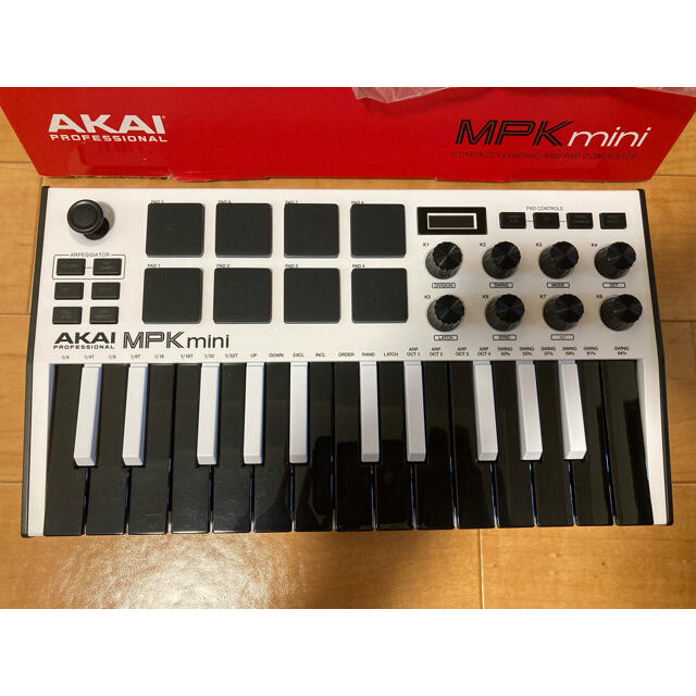 akai mpk mini mk3 楽器のDTM/DAW(MIDIコントローラー)の商品写真