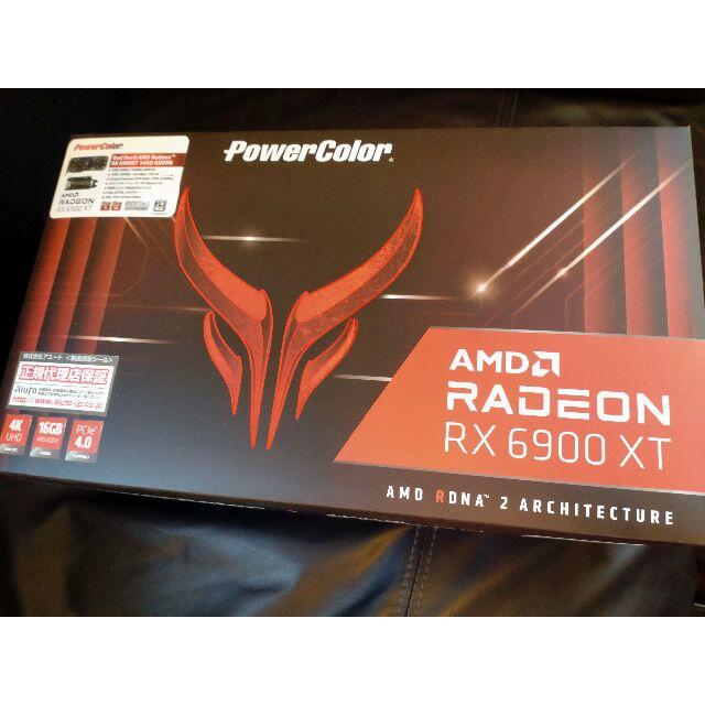 ☆美品☆PowerColor Red Devil AMD RX 6900XTグラフィックボード