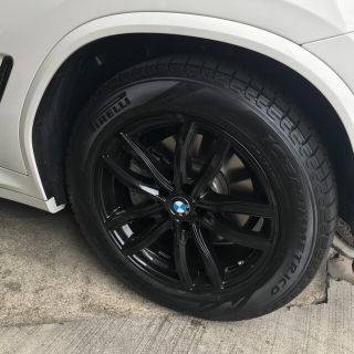 現行　BMW X3  スタッドレスホイールセット