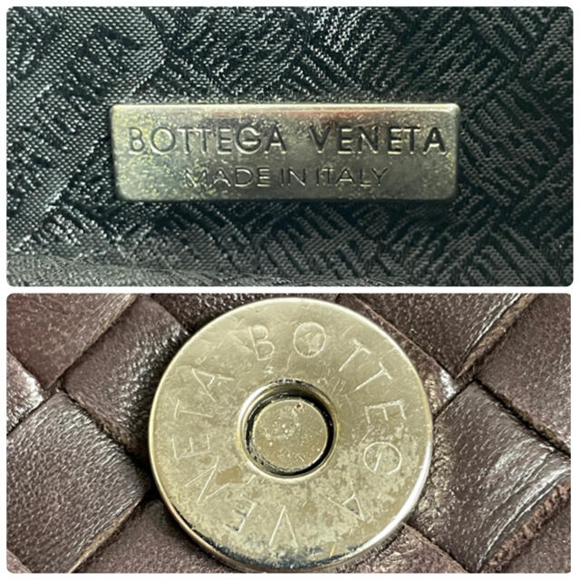 ●美品●BOTTEGA VENETAボッテガヴェネタ　チェーンショルダーバッグ 9