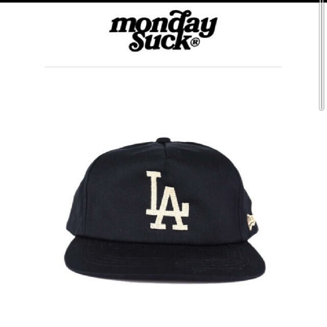 NEW ERA(ニューエラー)の新品日本未発売mondaysuck LAドジャースキャップ　エメレオンドレ メンズの帽子(キャップ)の商品写真