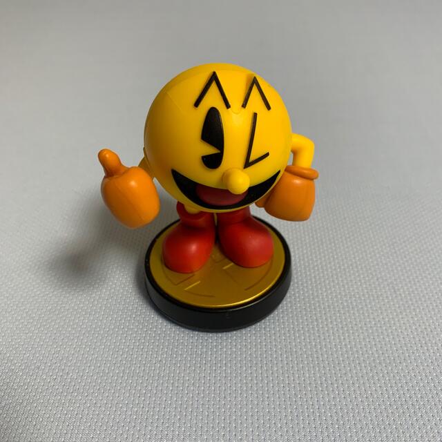 amiibo パックマン(大乱闘スマッシュブラザーズシリーズ)