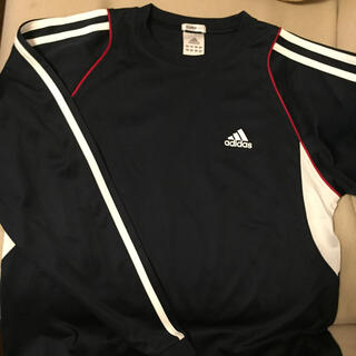 アディダス(adidas)のadidas 長袖Tシャツ M(Tシャツ/カットソー(七分/長袖))