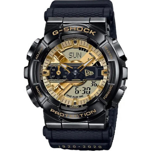 【新品未使用】GM-110NE-1AJR G-SHOCK ニューエラ時計