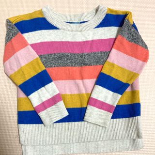 ベビーギャップ(babyGAP)のボーダーセーター　babygap 95(ニット)