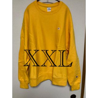 チャンピオン(Champion)の【XXL】champion スウェットシャツ（裏起毛）(スウェット)