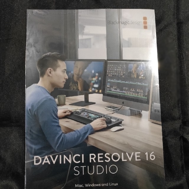 DaVinci Resolve 16 Studio ライセンスキー版 新品未開封