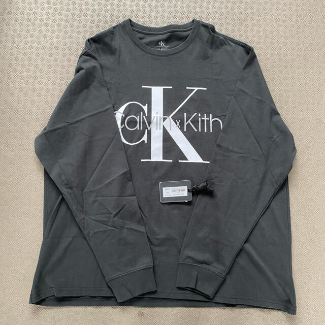 Calvin Klein(カルバンクライン)のKITH CALVIN KLEIN LS Tee キス カルバンクライン XXL メンズのトップス(Tシャツ/カットソー(七分/長袖))の商品写真