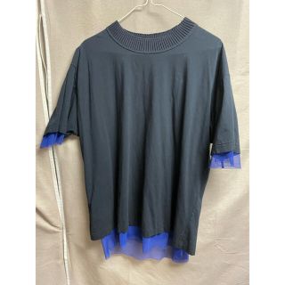 カラー(kolor)の半袖Tシャツ　kolor(Tシャツ/カットソー(半袖/袖なし))