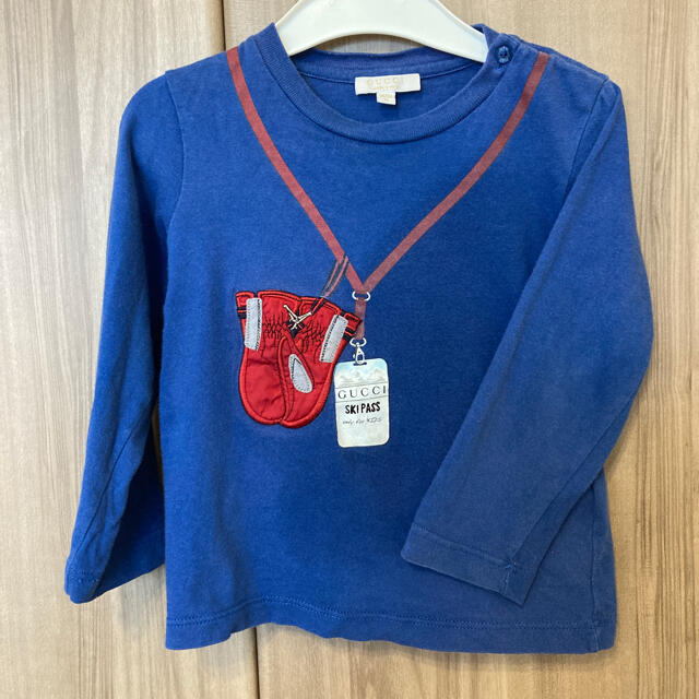 Gucci(グッチ)のグッチ　ロンT キッズ/ベビー/マタニティのキッズ服男の子用(90cm~)(Tシャツ/カットソー)の商品写真