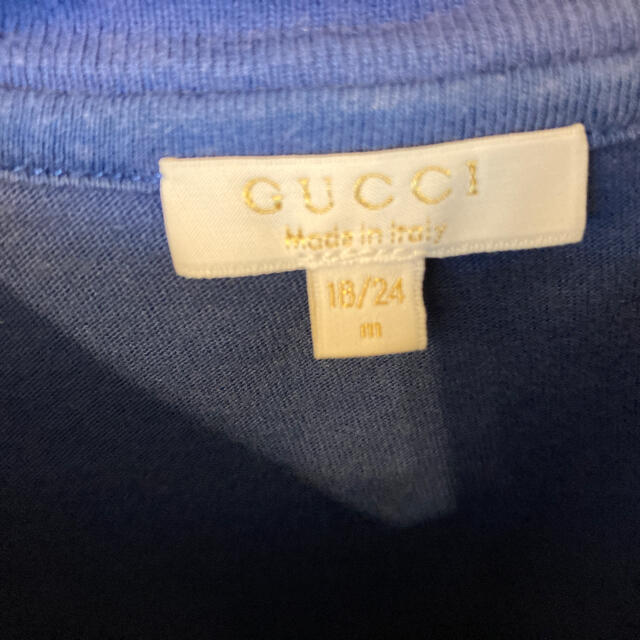 Gucci(グッチ)のグッチ　ロンT キッズ/ベビー/マタニティのキッズ服男の子用(90cm~)(Tシャツ/カットソー)の商品写真