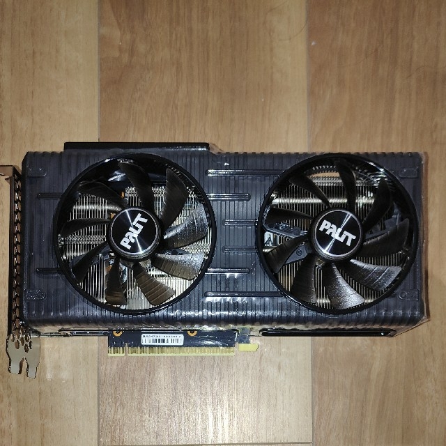 美品 Palit GeForce RTX 3060 Ti Dual OC 8GB