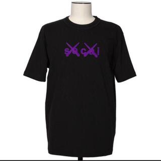 サカイ(sacai)のsacai x KAWS Flock Print T-Shirt 3(Tシャツ/カットソー(半袖/袖なし))