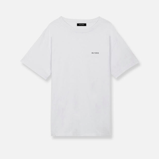 MLVINCE CLASSIC LOGO S/S TEE WHITE