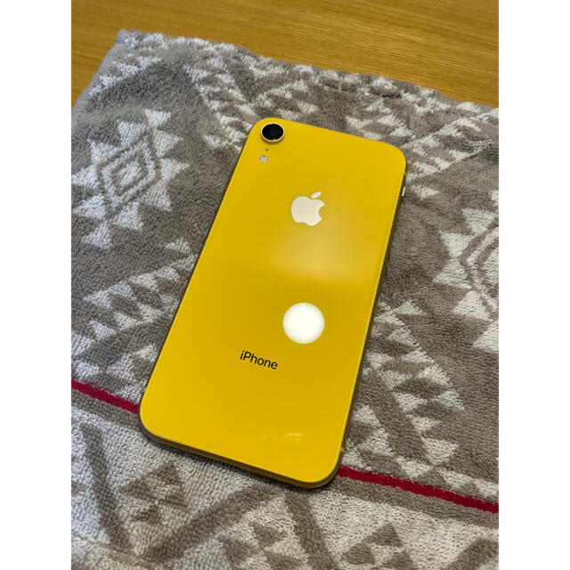 iPhone XR１２８GB 本体　Apple