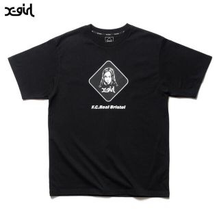 エフシーアールビー(F.C.R.B.)のL 新品 送料無料 FCRB 21AW X-girl SUPPORTER TEE(Tシャツ/カットソー(半袖/袖なし))