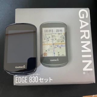 ガーミン(GARMIN)のGarmin edge 830 中古美品　ガーミン　エッジ　(その他)