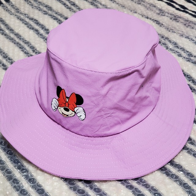 UNIQLO(ユニクロ)のユニクロ ミニー ハット ピンク レディースの帽子(ハット)の商品写真
