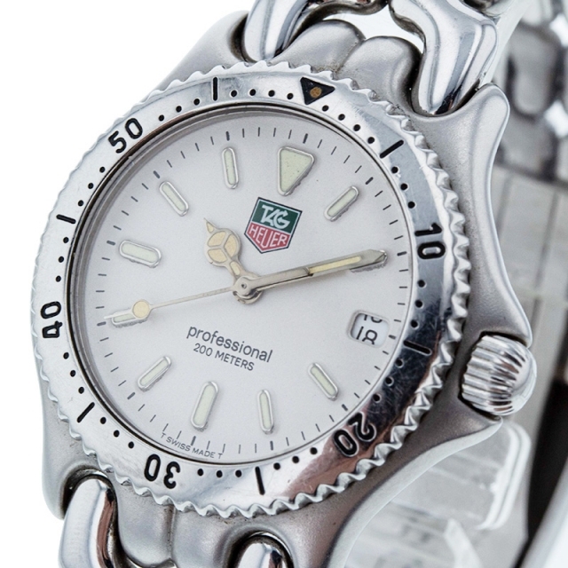 TAG Heuer(タグホイヤー)のタグホイヤー 腕時計 メンズ 美品 メンズの時計(腕時計(アナログ))の商品写真