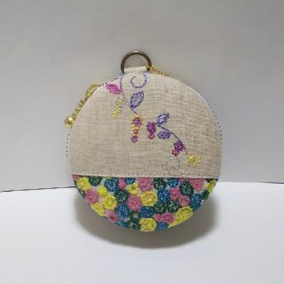 ミナペルホネン(mina perhonen)のミナペルホネン 音の絵 ハンドメイド ジュエリーケース ポーチ(ポーチ)