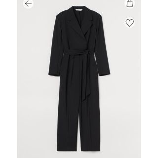 エイチアンドエム(H&M)のタキシードオールインワン(オールインワン)