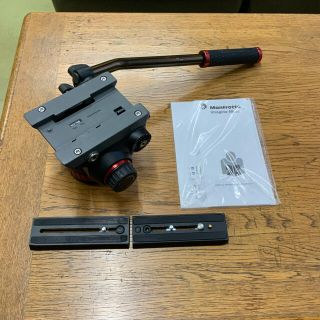 マンフロット(Manfrotto)のManfrotto 2WAY雲台 ビデオ雲台 MVH502AH 値下 箱無し発送(その他)