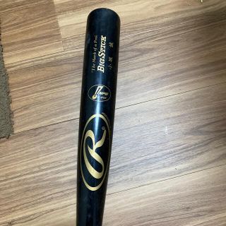 ローリングス(Rawlings)の千葉ロッテマリーンズ　小坂誠選手　使用バット(スポーツ選手)