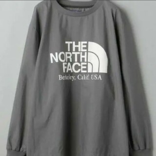 ザノースフェイス(THE NORTH FACE)の別注 THE NORTH FACE PURPLE LABEL LOGO TEE(Tシャツ/カットソー(七分/長袖))