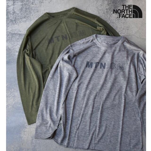 THE NORTH FACE(ザノースフェイス)の［美品］northface ロンT メンズのトップス(Tシャツ/カットソー(七分/長袖))の商品写真