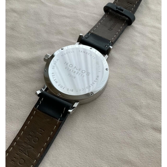 NOMOS Tangente Sports ノモス タンジェントスポーツ 手巻き メンズの時計(腕時計(アナログ))の商品写真