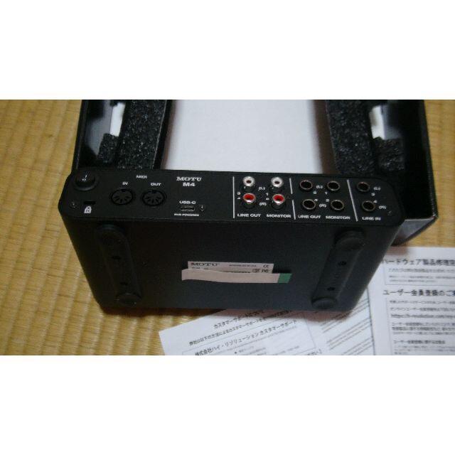 MOTU M4　美品 6