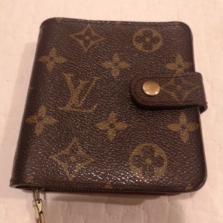 ルイヴィトン(LOUIS VUITTON)のLOUIS VUITTON ルイヴィトン モノグラム正規品中古(財布)