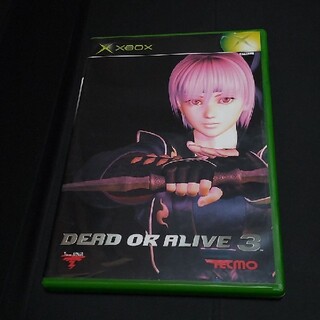 エックスボックス(Xbox)のXBOX DEAD OR ALIVE 3(家庭用ゲームソフト)