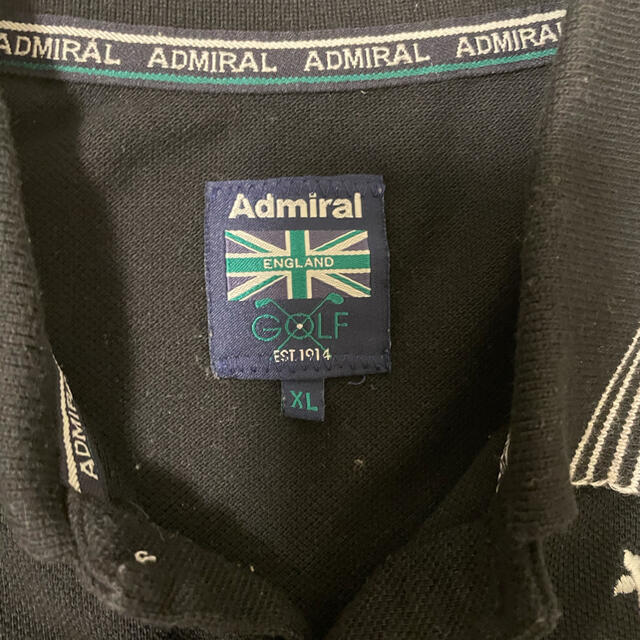 Admiral(アドミラル)のAdmiral GOLF アドミラルゴルフ　ポロシャツ スポーツ/アウトドアのゴルフ(ウエア)の商品写真