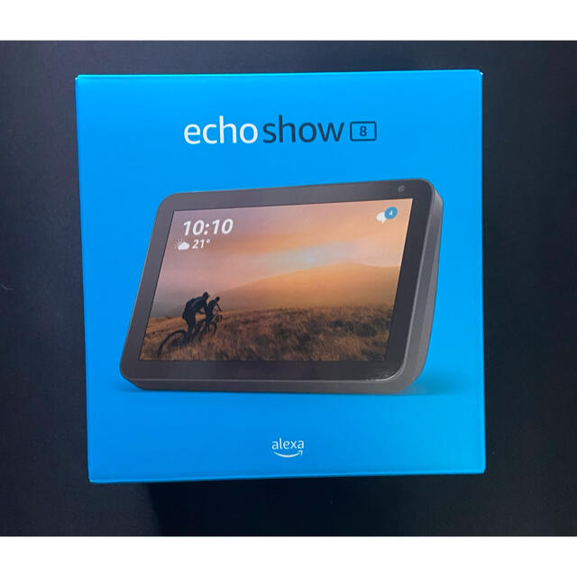 再再販! Echo Show 8 HDスクリーン付きスマートスピーカー with Ale