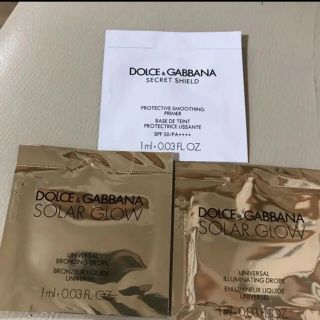 ドルチェアンドガッバーナ(DOLCE&GABBANA)のドルガバ　ファンデーション　サンプル(ファンデーション)