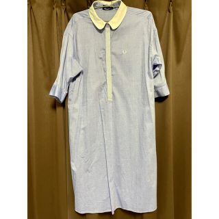 フレッドペリー(FRED PERRY)のフレッドペリー　クレリックワンピース(ひざ丈ワンピース)