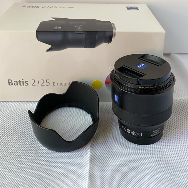 注目の SONY - 値下げ Carl Zeiss Batis 2/25 Eマウント カール