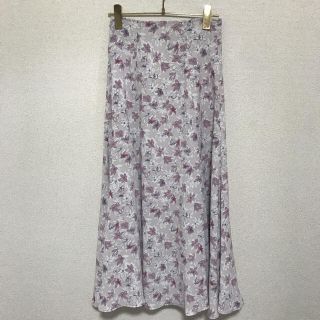 プロポーションボディドレッシング(PROPORTION BODY DRESSING)のPROPORTION BODY DRESSING 花柄マーメイドスカート(ロングスカート)