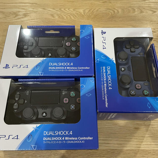 PlayStation4 純正コントローラー　新品