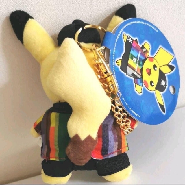 ピカチュウ ぬいぐるみ キーホルダー ポケモンEXPOジム限定 未使用 タグ付き