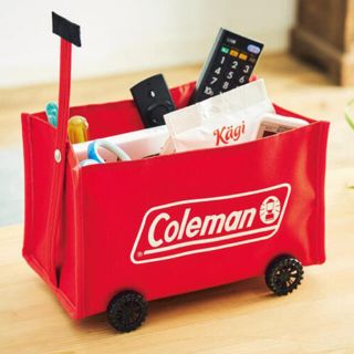 コールマン(Coleman)のモノマックス付録　コールマンミニチュア収納ワゴン(小物入れ)