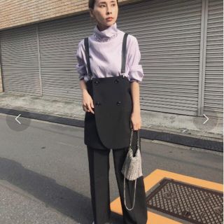 アメリヴィンテージ(Ameri VINTAGE)のMARLENE SET UP PANTS(サロペット/オーバーオール)