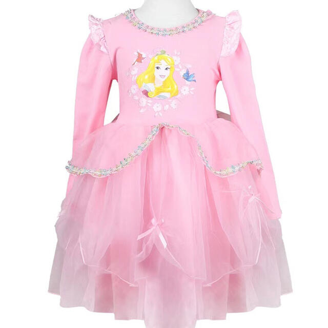 画像1枚目　レギンス　120サイズ キッズ/ベビー/マタニティのキッズ服女の子用(90cm~)(ワンピース)の商品写真