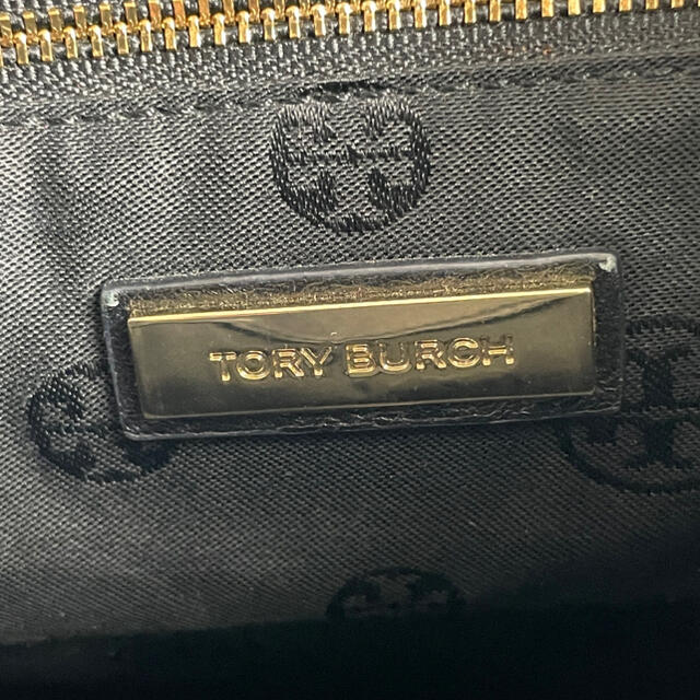 Tory Burch(トリーバーチ)の●美品●TORY BURCH トリーバーチ　リュック　ブラック レディースのバッグ(リュック/バックパック)の商品写真