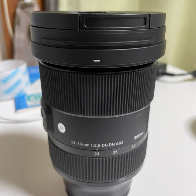 SIGMA(シグマ)のSIGMA Eマウント 24-70mm F2.8 DG DN スマホ/家電/カメラのカメラ(レンズ(ズーム))の商品写真